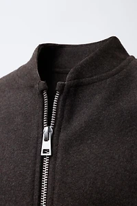 SOFT BOMBER JACKET