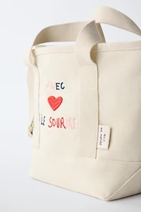 SMILE SHOPPER BAG