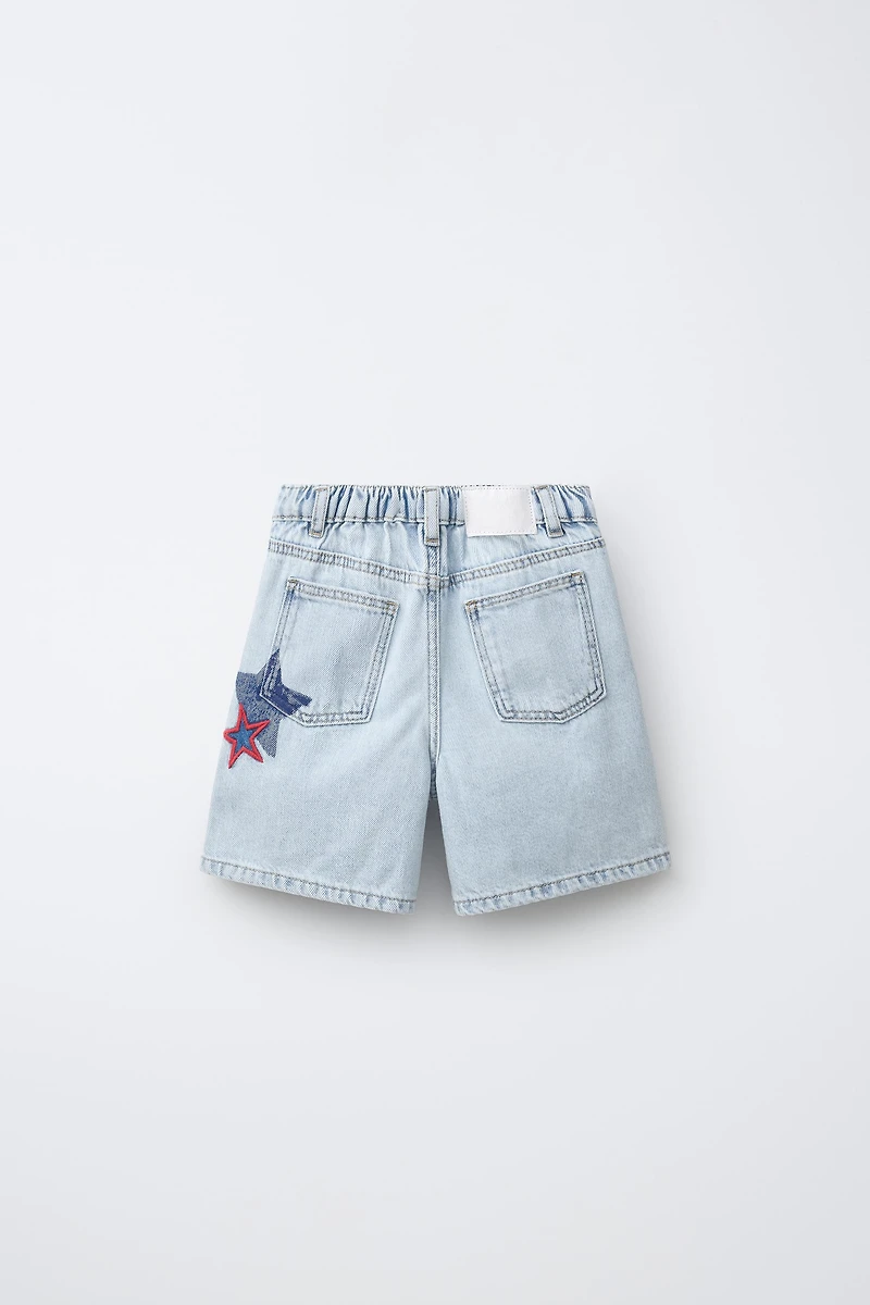 STAR PATCH SHORTS