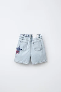STAR PATCH SHORTS