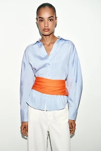 CHEMISE AJUSTÉE À RAYURES