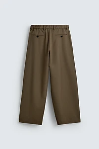 LIMITED EDITION DRAPED CROSSED PANTS