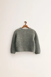 ZARA TIMELESS - CHUNKY KNIT CARDIGAN