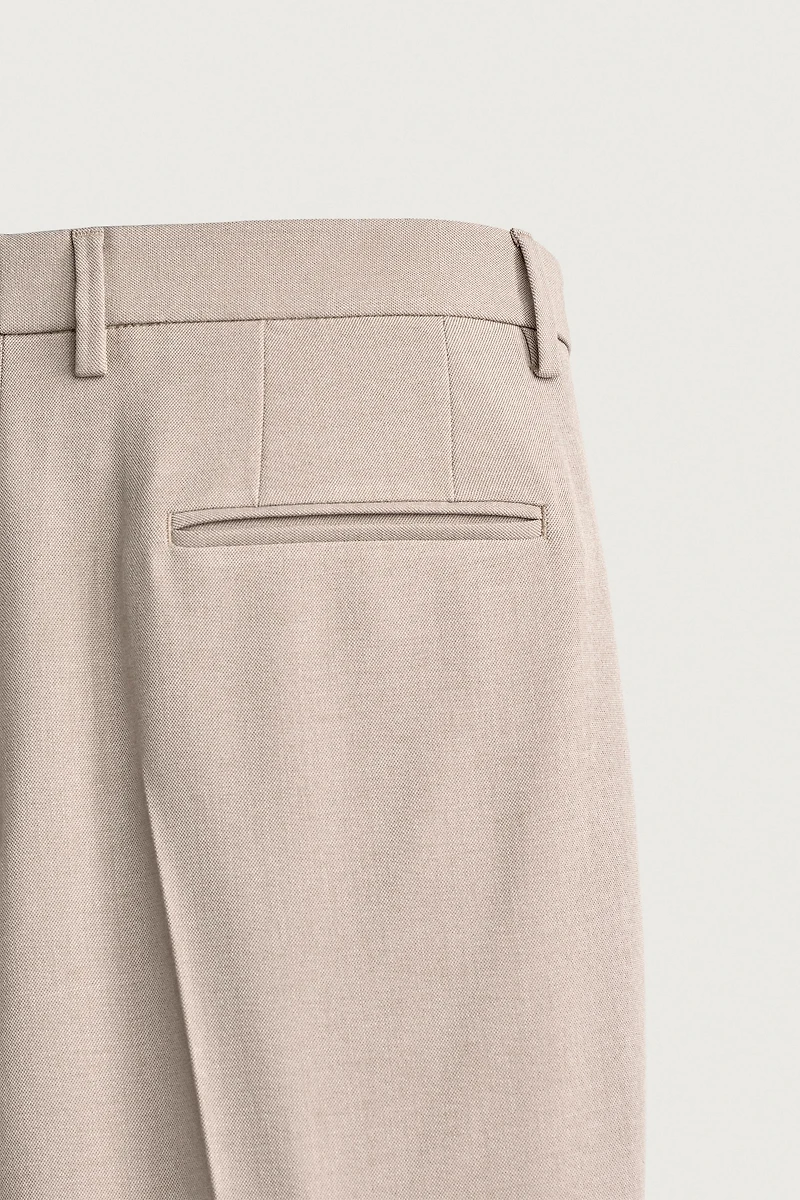 PANTALON DE COSTUME SLIM