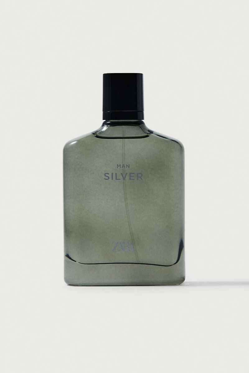 MAN SILVER EAU DE TOILETTE 100 ML (3.4 FL. OZ.)