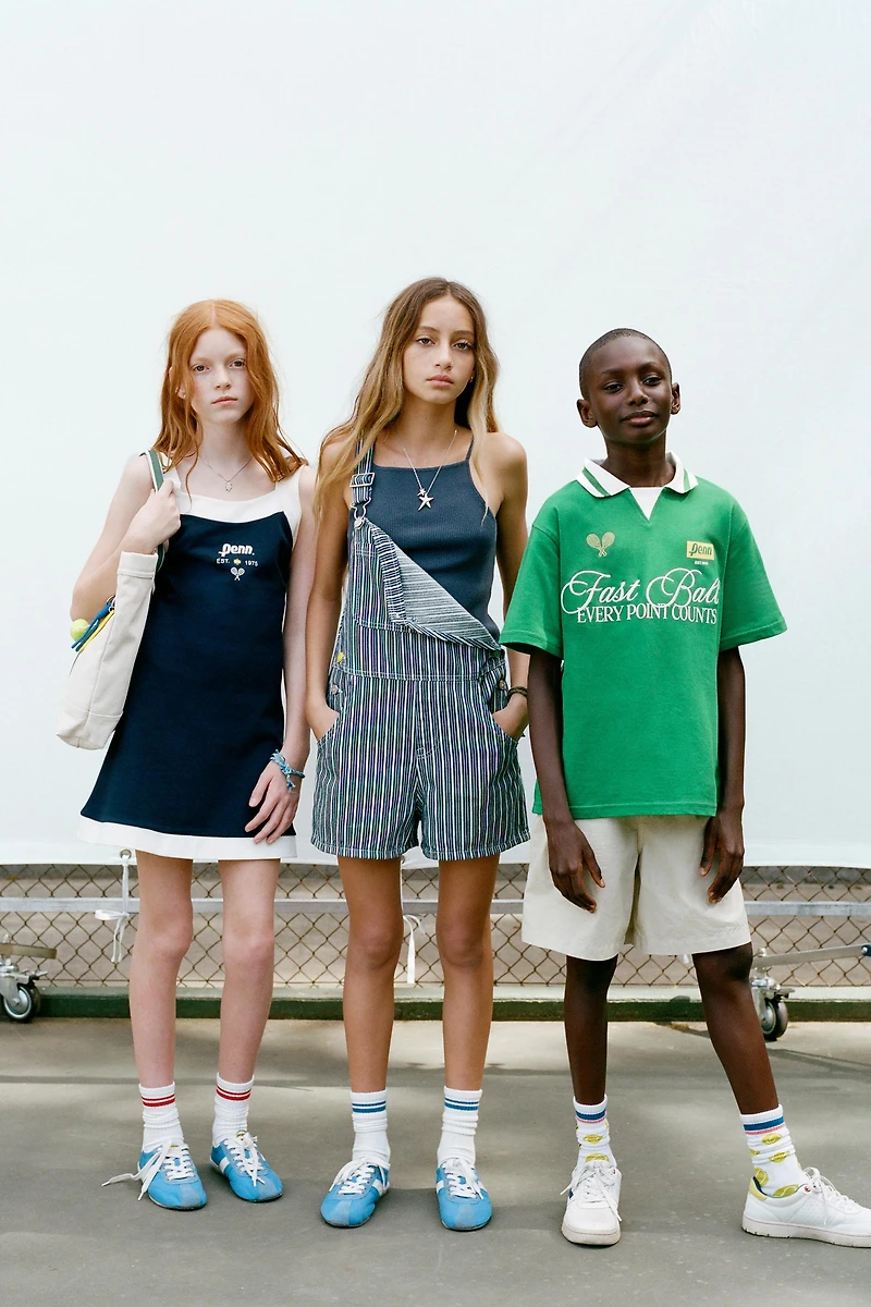 PENN © PIPED DRESS