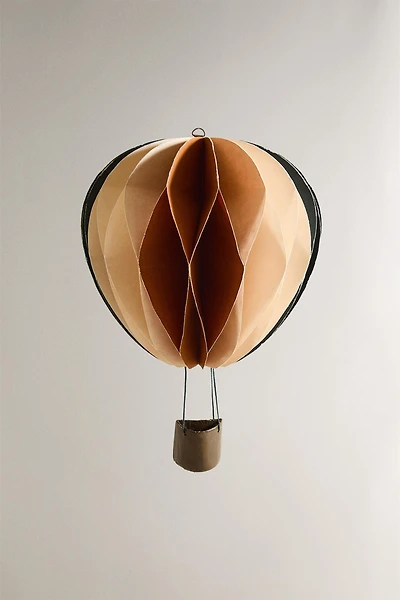 COLORED PAPER BALLOON WALL DECORATION (8.2")