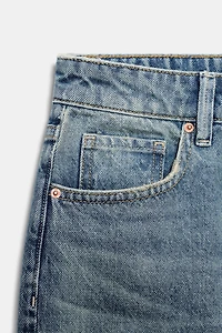 Z1975 MID-RISE SLIM CROPPED JEANS