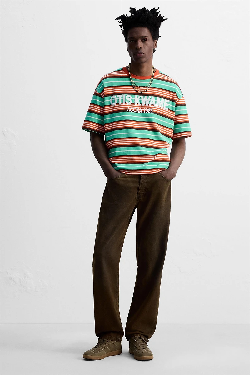 LEATHER CONTRAST SOLE SNEAKERS