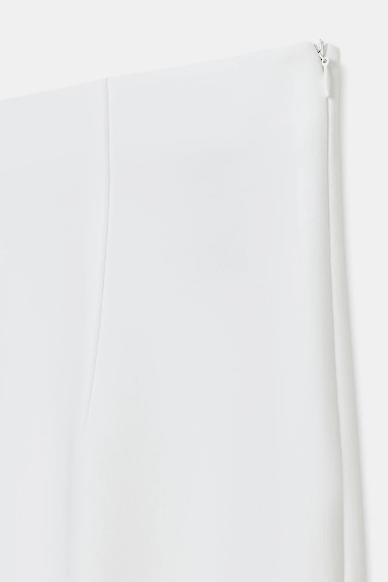 ZW COLLECTION FLARE PANTS WITH VENTS