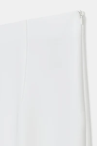 ZW COLLECTION FLARE PANTS WITH VENTS