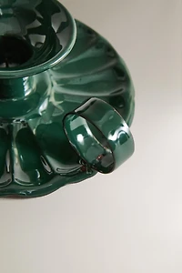 PALMATOIRE FER ASSIETTE ONDULÉE NOËL