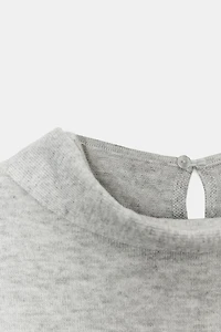 BOW KNIT VEST