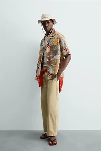 STREET PRINT RELAXED FIT SHIRT