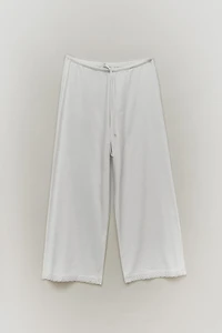 COTTON JERSEY PANTS