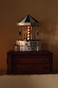 CALENDRIER DE L’AVENT CARROUSEL NOËL