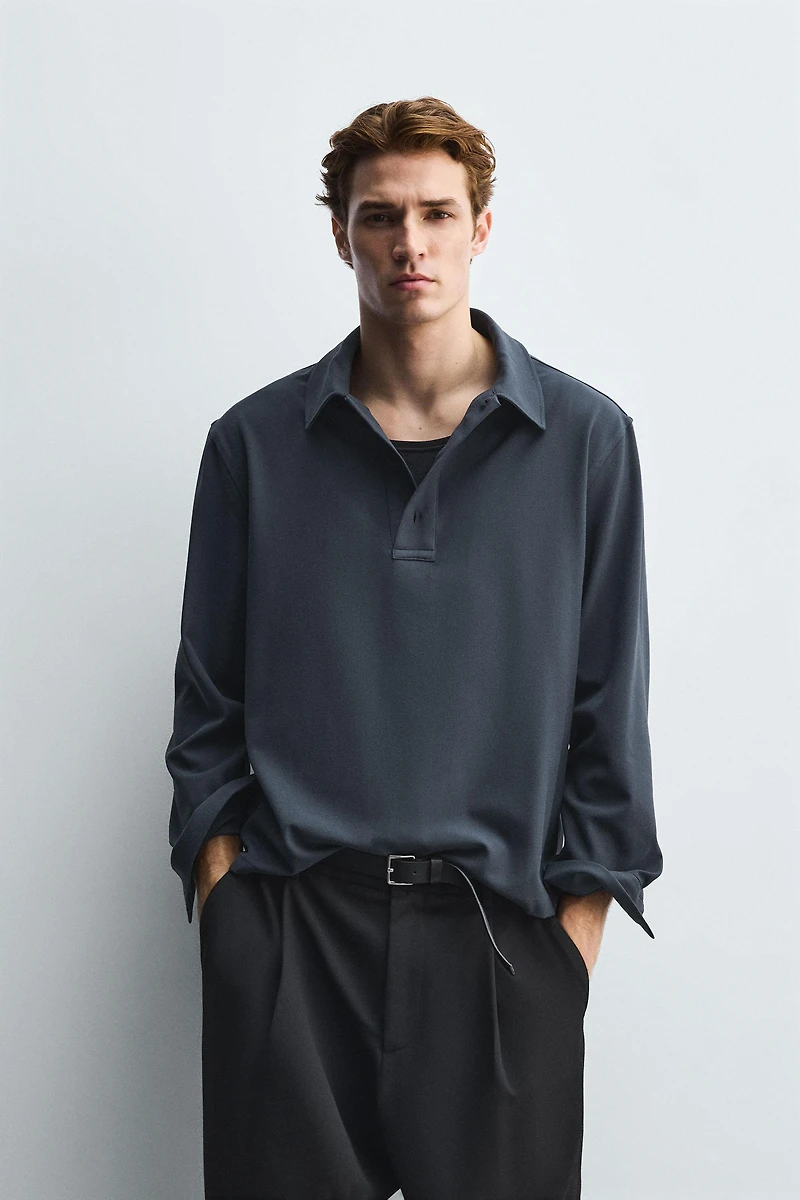 CHEMISE POLO FLUIDE