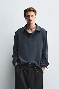 CHEMISE POLO FLUIDE