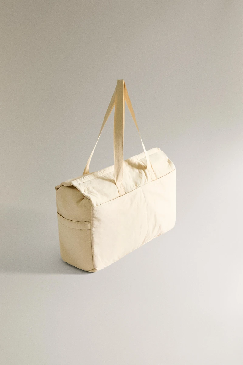 FLORAL DIAPER BAG