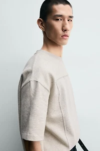 COMBINATION PATCH SWEATSHIRT