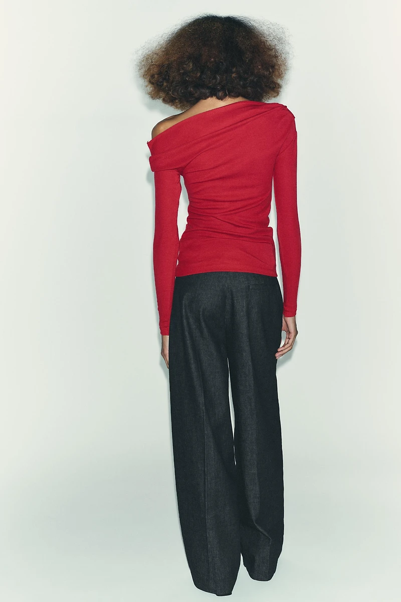 SOFT ASYMMETRIC TOP