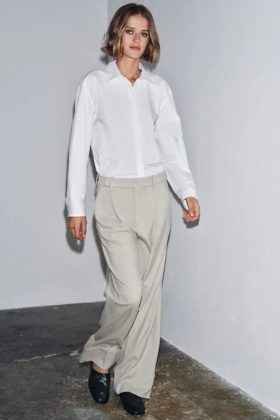 ZW COLLECTION PLEATED PANTS