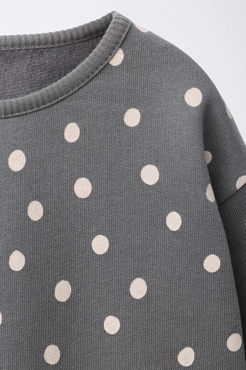 PRINTED SWEATSHIRT
