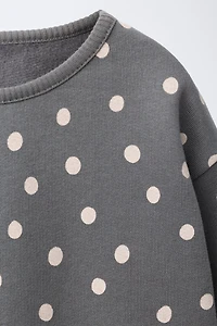 PRINTED SWEATSHIRT