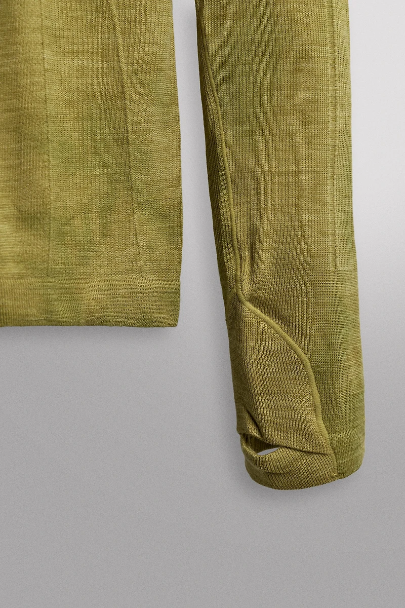WOOL BLEND BASE LAYER T-SHIRT