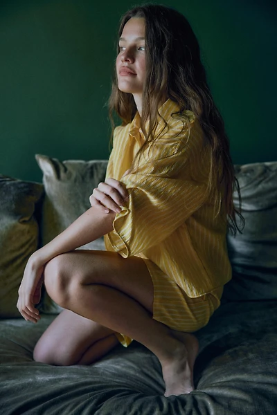 STRIPED PRINT SHIRT