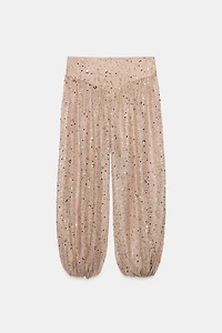 SEQUIN PANTS