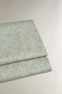 PAISLEY SATEEN FLAT SHEET