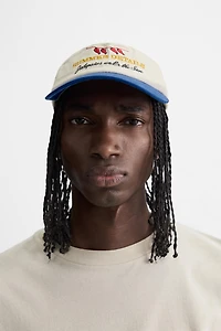 COMBINATION EMBROIDERY CAP