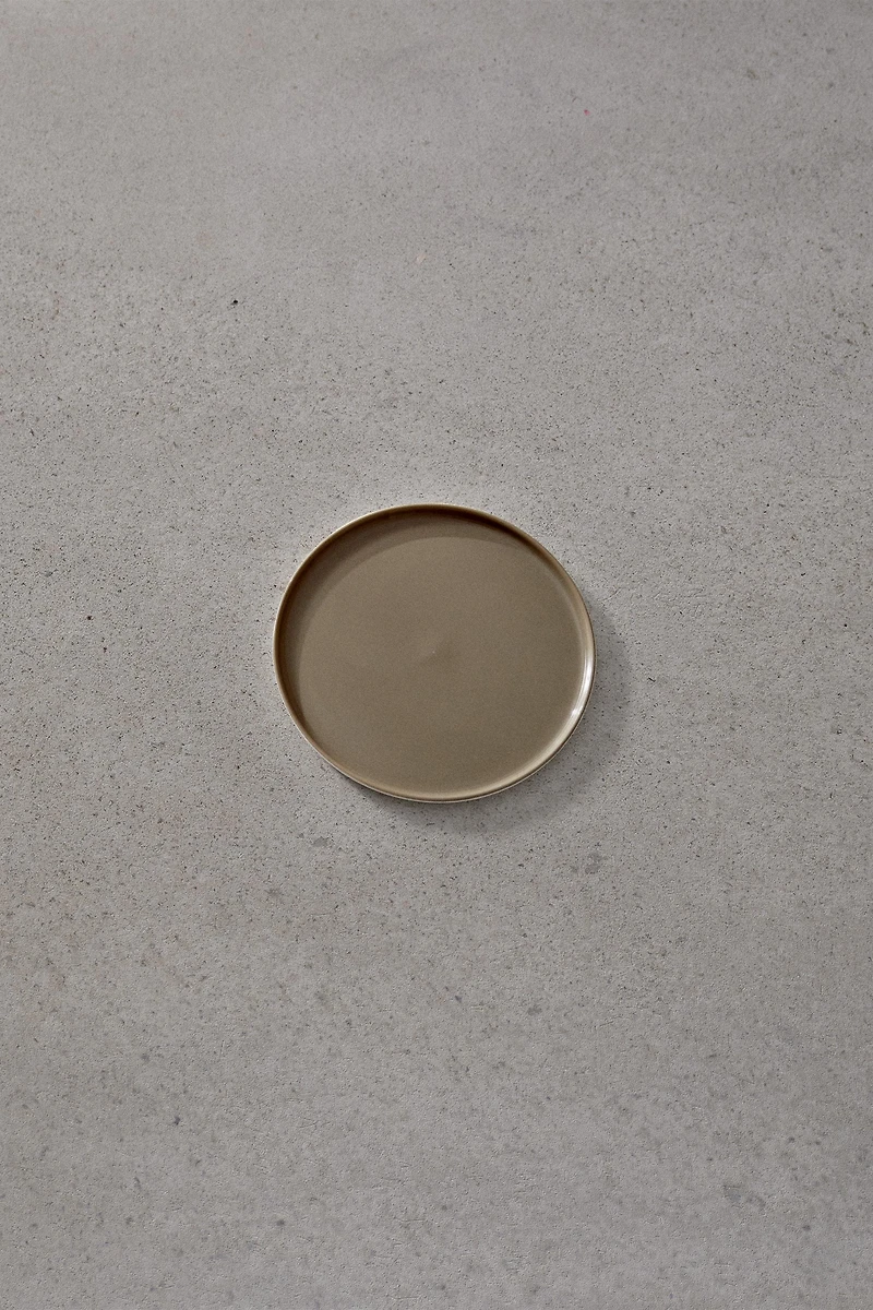 SMALL PORCELAIN DINNER PLATE SET (SET OF 2)