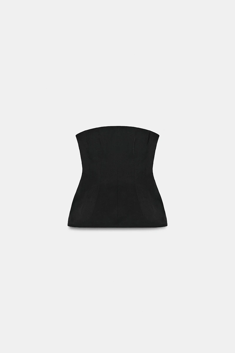 ZW COLLECTION STRAPLESS TOP
