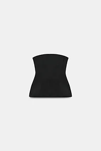 ZW COLLECTION STRAPLESS TOP