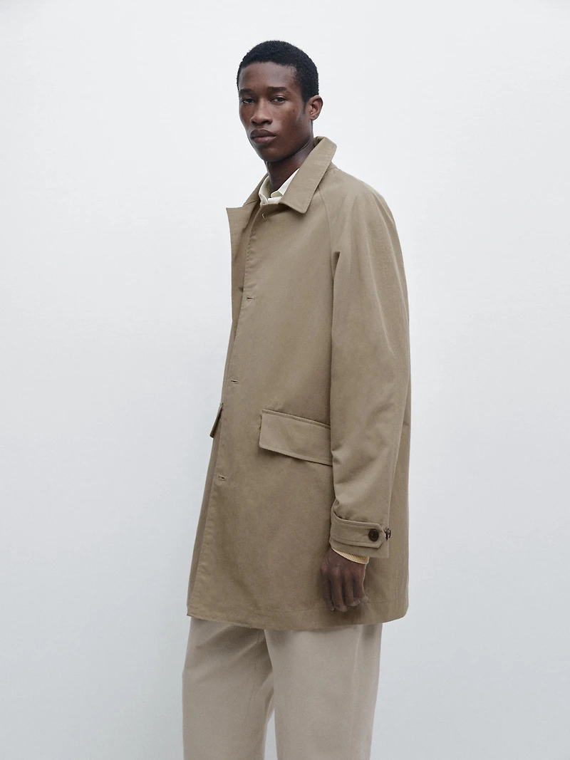 Trench léger coton