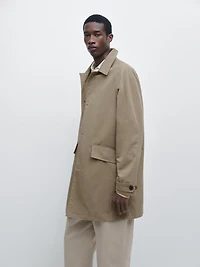 Trench léger coton