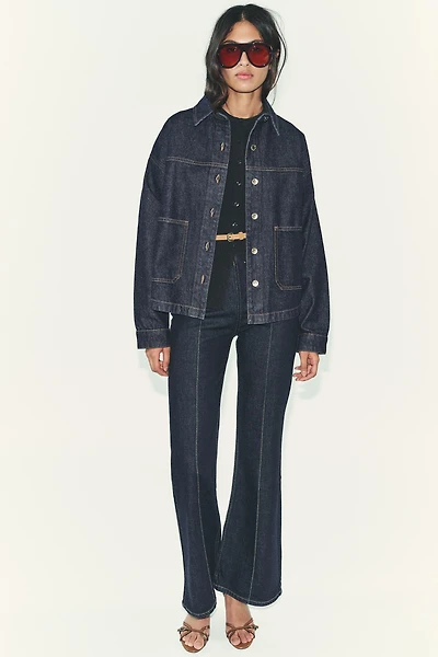 Z1975 HIGH RISE FLARE JEANS