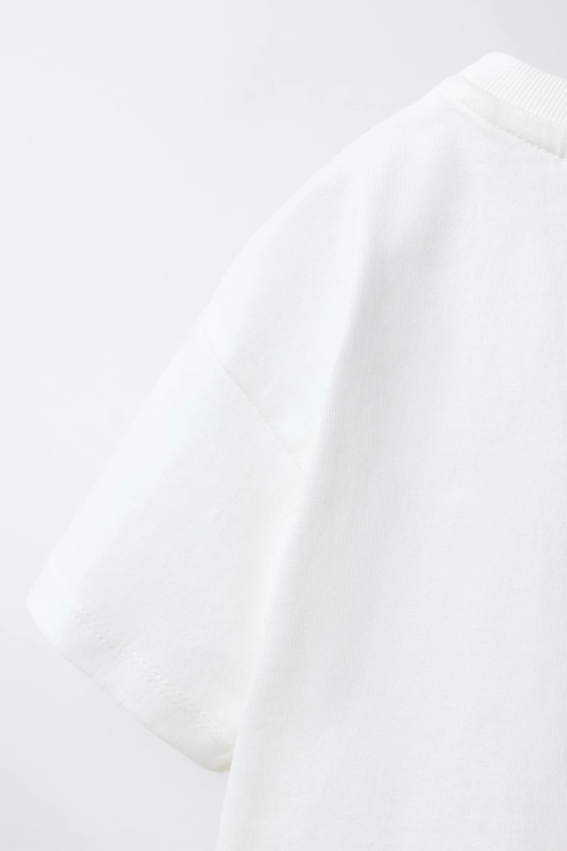 T-SHIRT CŒUR ONDULINE