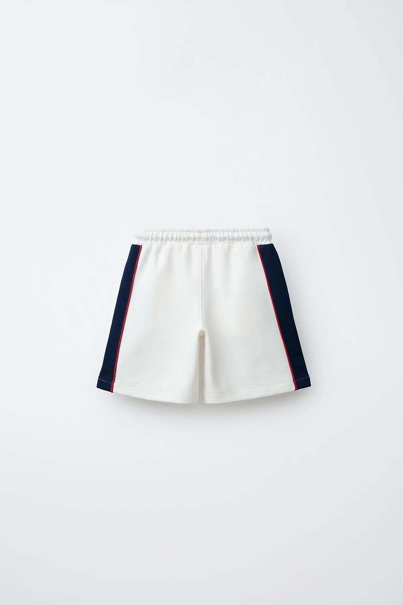 SHORT IMPRIMÉ PSG