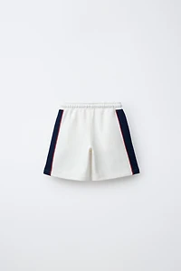 SHORT IMPRIMÉ PSG