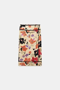 ZW COLLECTION FLORAL SARONG SKIRT