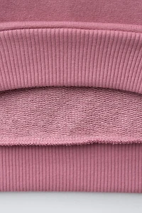 TERRY PATCH SWEATSHIRT