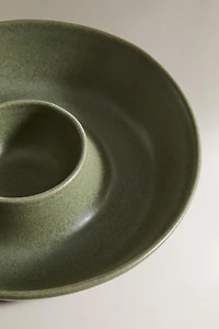 TERRACOTTA DIPPING BOWL