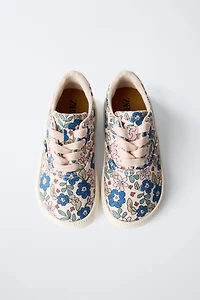 FLORAL SNEAKERS