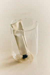 VERRE PORTE-BROSSE À DENTS BOROSILICATE