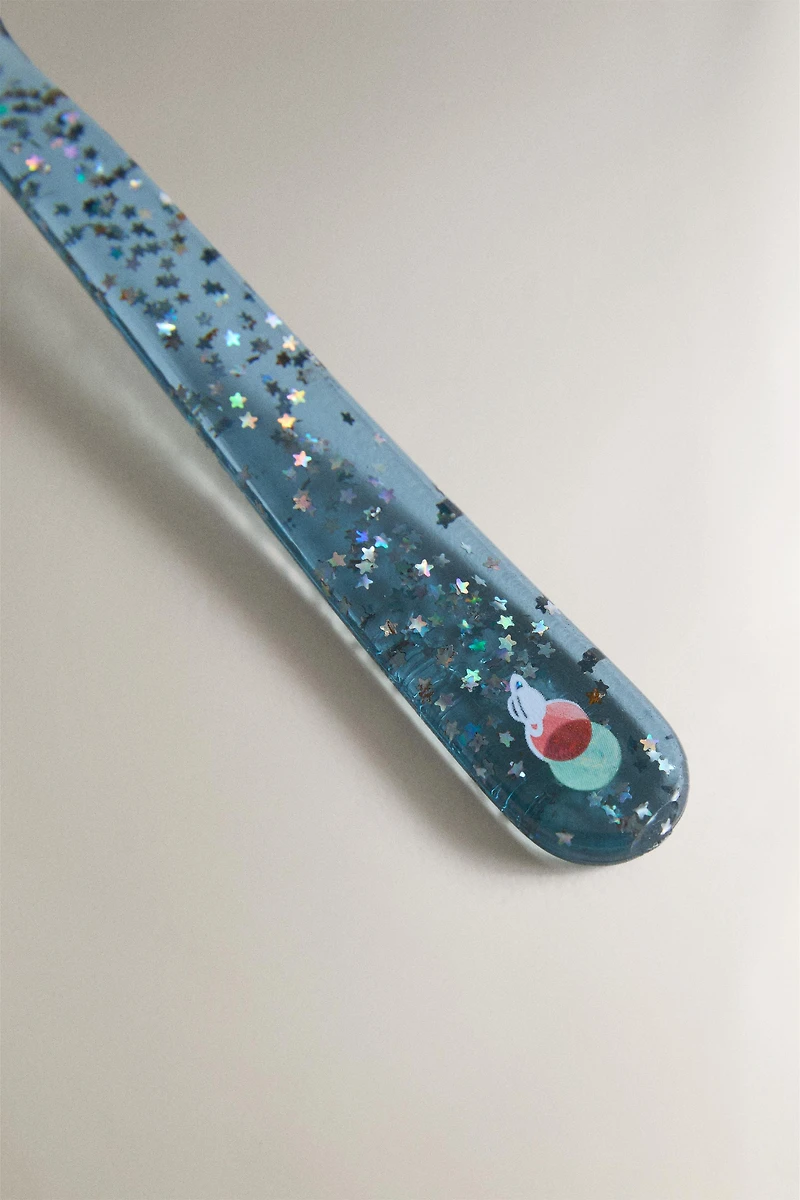 KIDS' STAR GLITTER TRITAN™ FORK