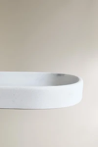 PLATEAU DE BAIN EFFET MARBRE