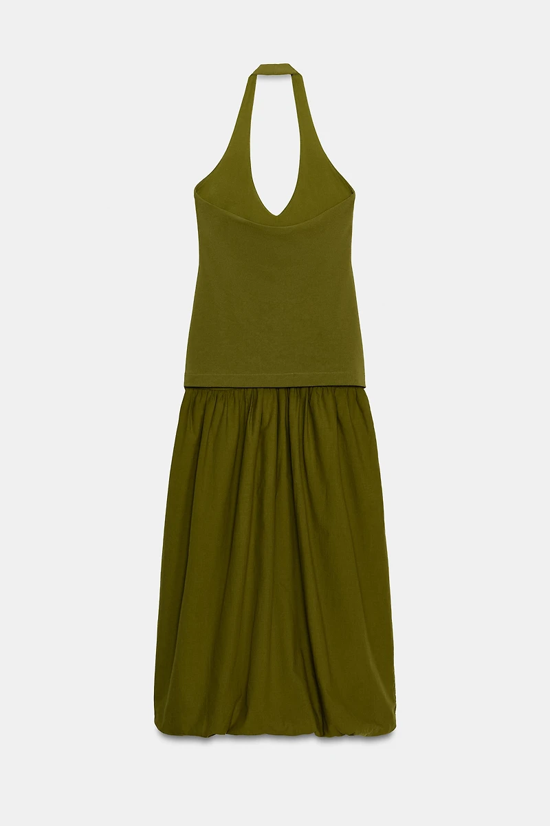 ROBE BALLON BIMATIÈRE